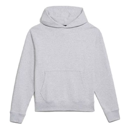 

Худи adidas originals Sports Unisex Light Hemp Grey H58294, светло-серый