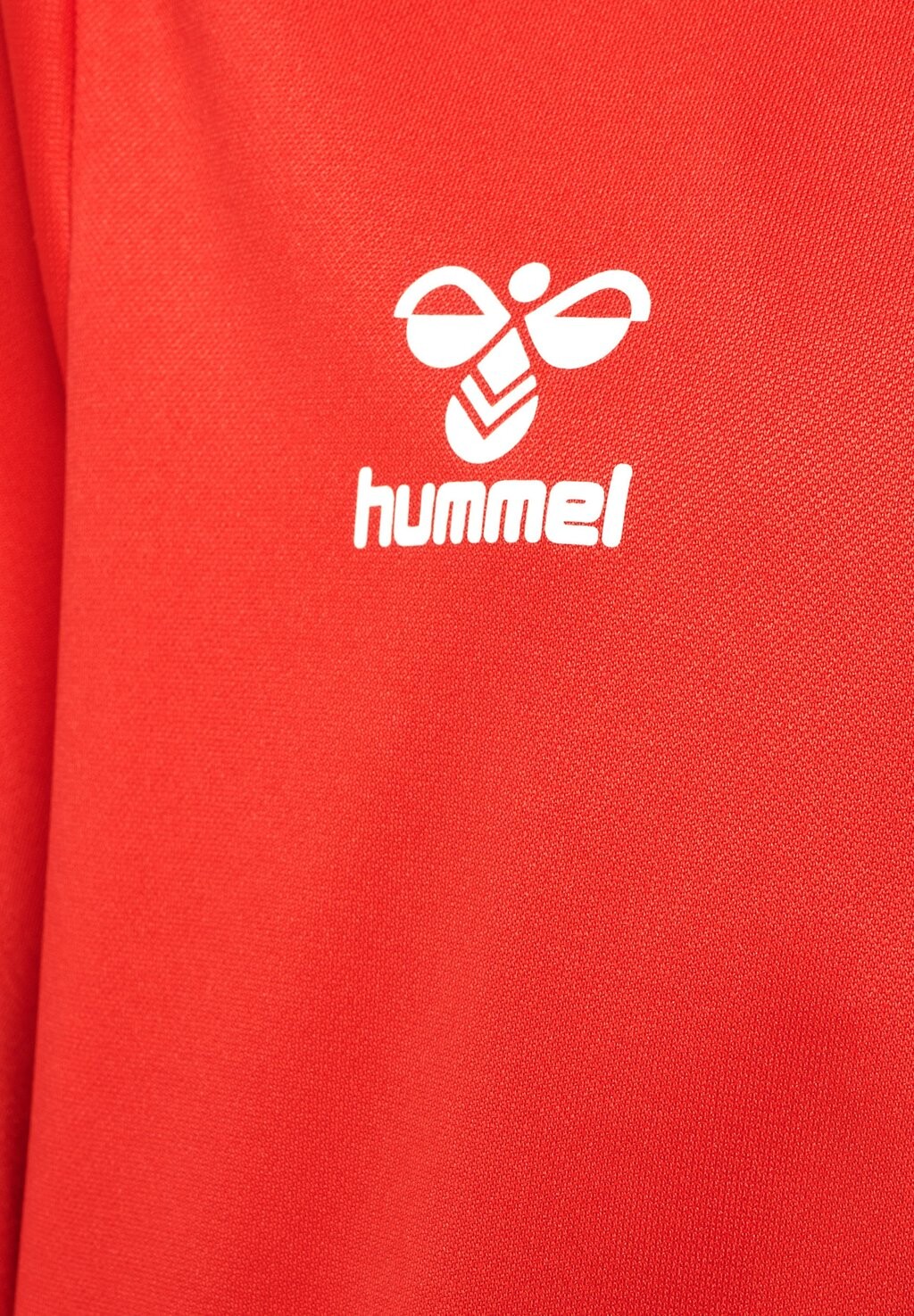 Куртка тренировочная ESSENTIAL TRACK Hummel, цвет true red — фото 4
