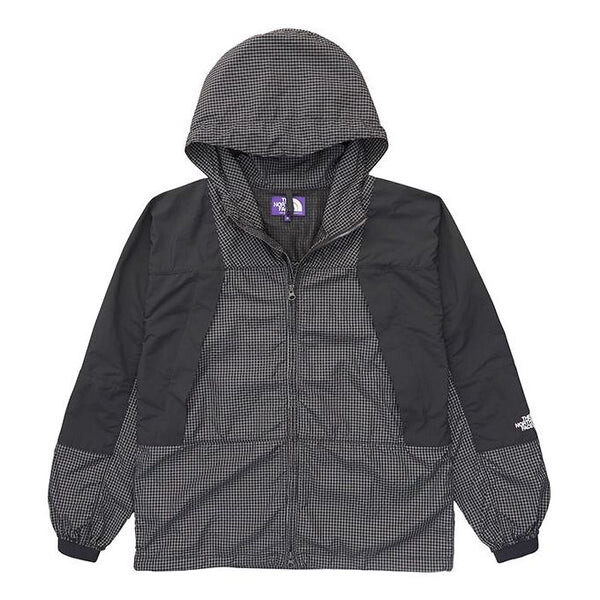 

Куртка THE NORTH FACE Unisex PURPLE LABEL Mountain Wind Parka Jacket TNF Black, черный