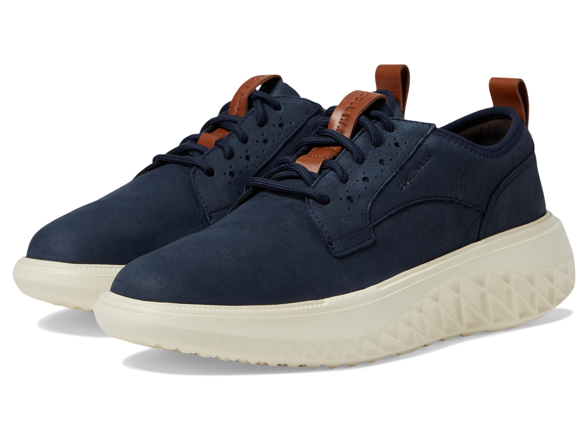 

Кроссовки Cole Haan Zerogrand Wfa Plain Toe Oxford, Navy Nubuck/White Cap Gray