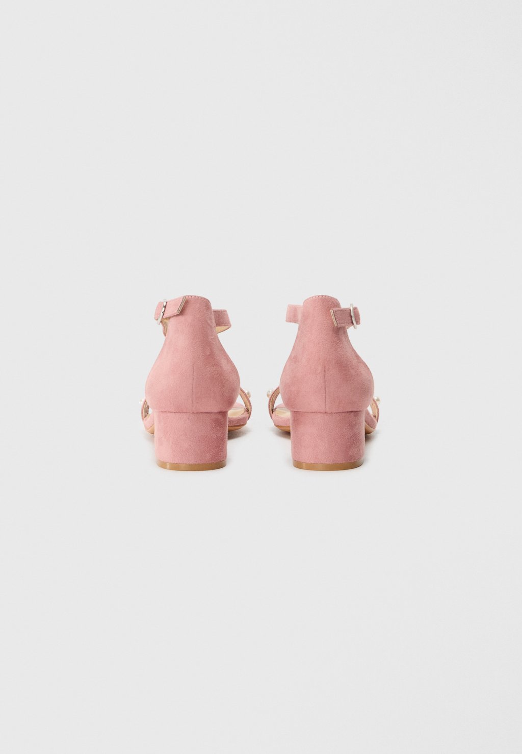 Сандалии Classic heels Anna Field by Zalando, светло-розовый — фото 3