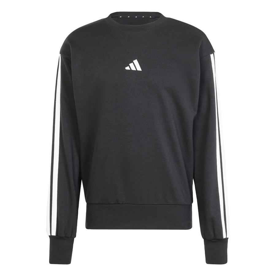 ADIDAS Толстовка Essentials с тремя полосками из французского трикотажа — фото 2