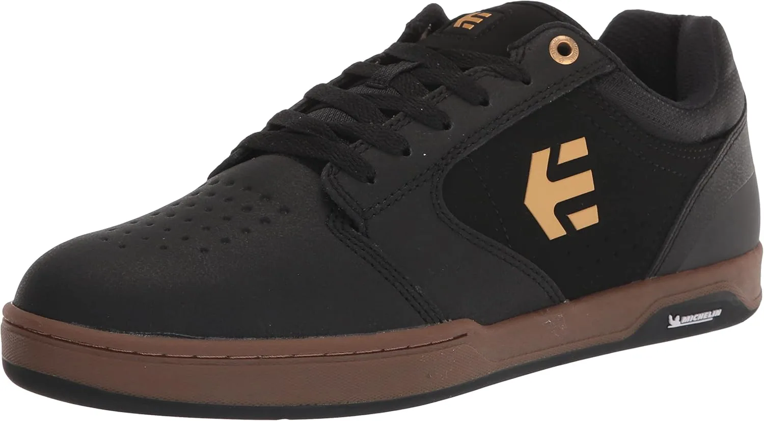 Мужские скейтбордические туфли Etnies Camber Crank для горного велосипеда, черный