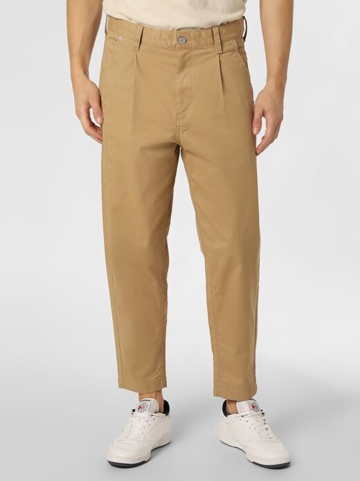 

Брюки Tommy Jeans, бежевый