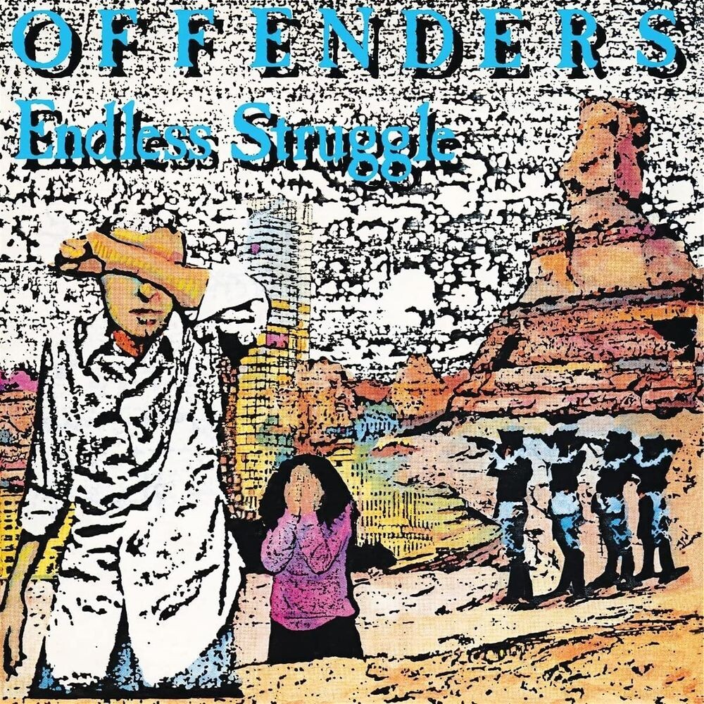 

Виниловая пластинка LP Endless Struggle [Millennium Edition] - The Offenders