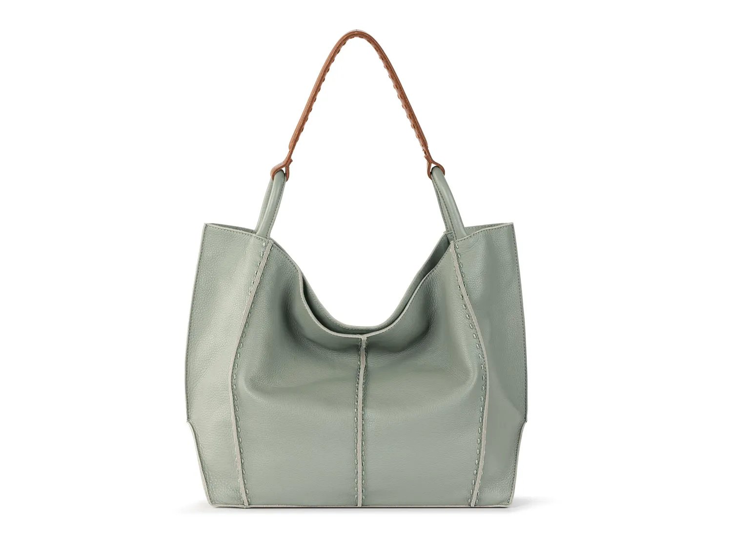 

Сумка-тоут The Sak Los Feliz Tote, Light Green Leather