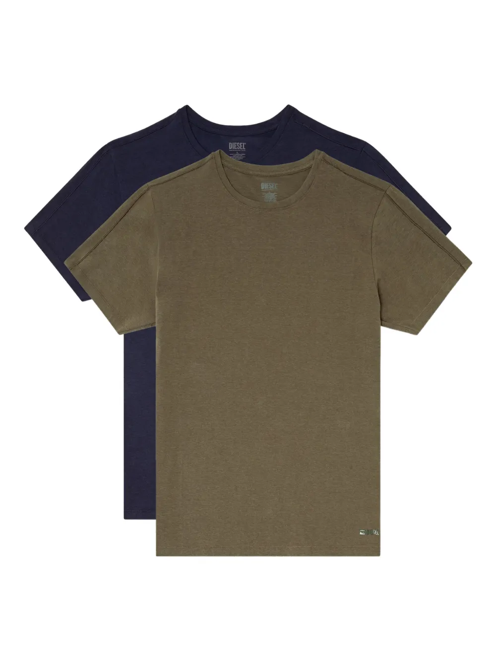 

Комплект Randal-D-Mono из двух футболок Diesel, коричневый