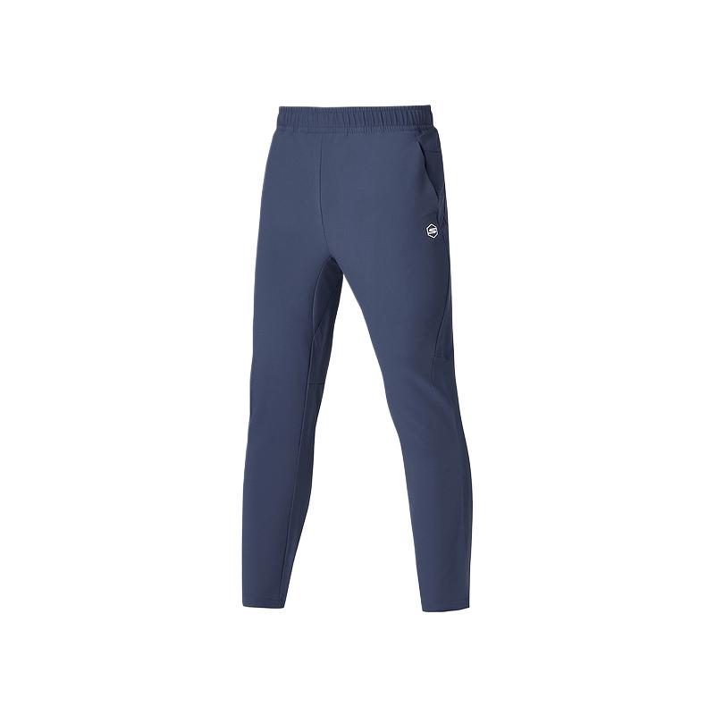 

Skechers Спортивные повседневные брюки Comfort Sports Series мужские Enchanted Blue Black-048B