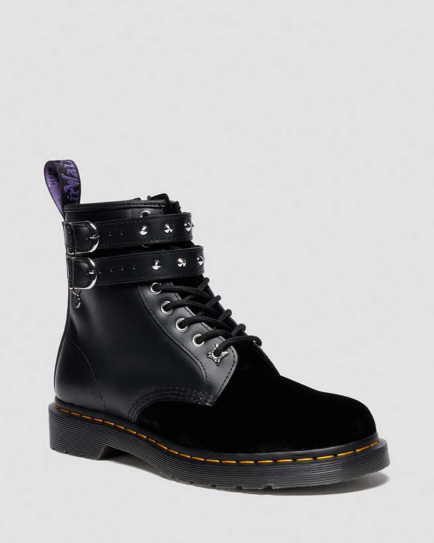 1460 Среда Ботинки Dr Martens, черный