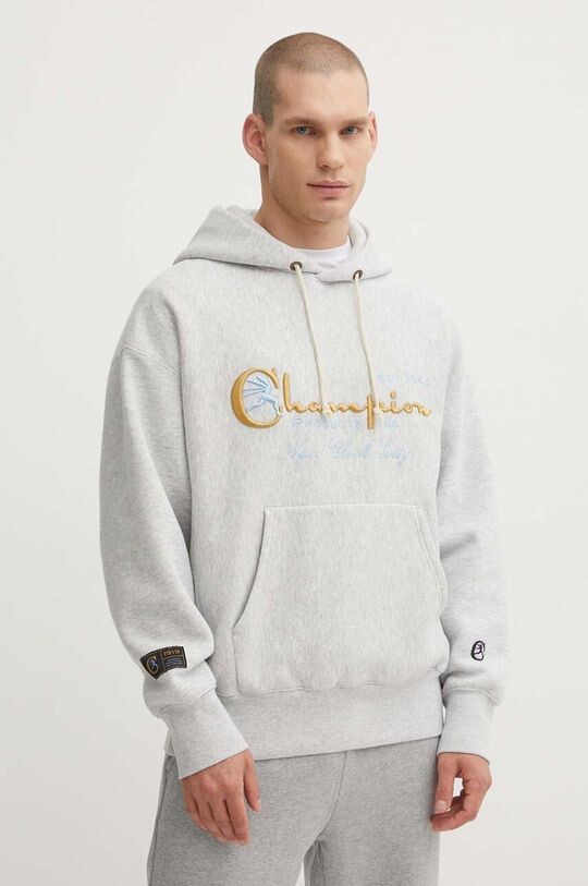 

Толстовка с капюшоном Champion, серый