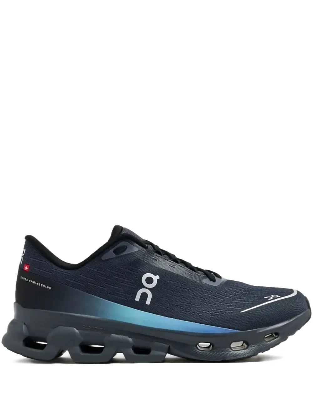 

Кроссовки Cloudspark Black/Blueberry On Running, черный