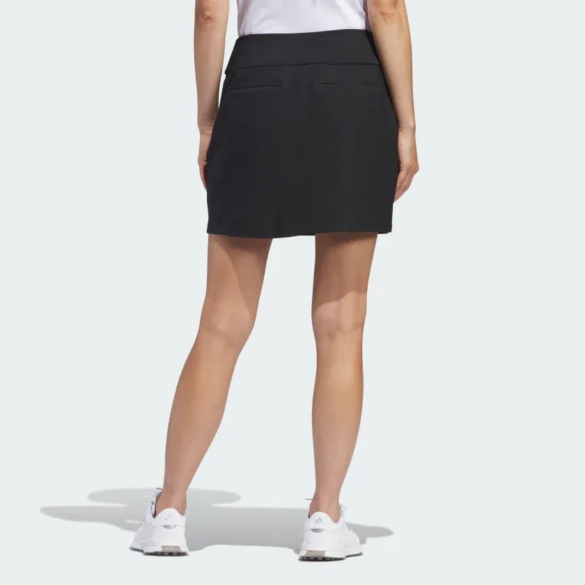 Женская юбка-шорты adidas Ultimate365 Solid Skort, Black — фото 2