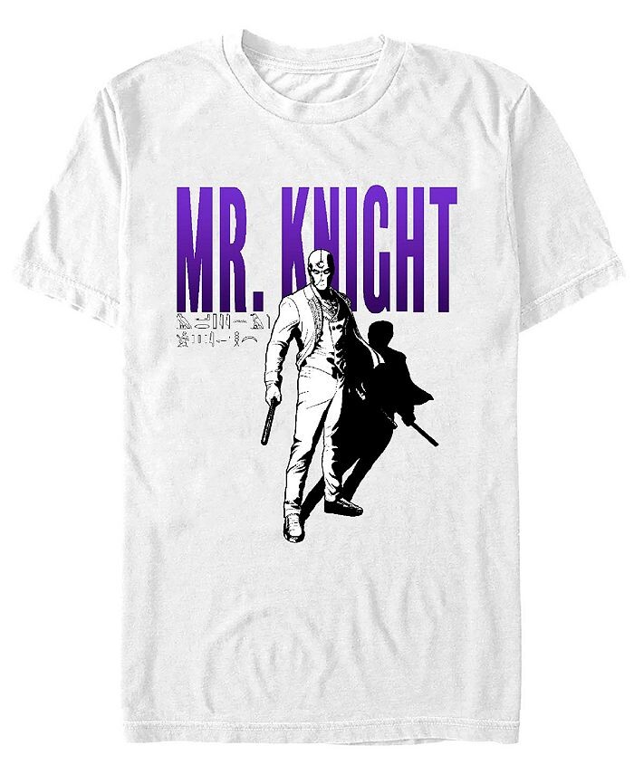 

Мужская футболка с коротким рукавом Moon Knight Mr Shadow Fifth Sun, белый