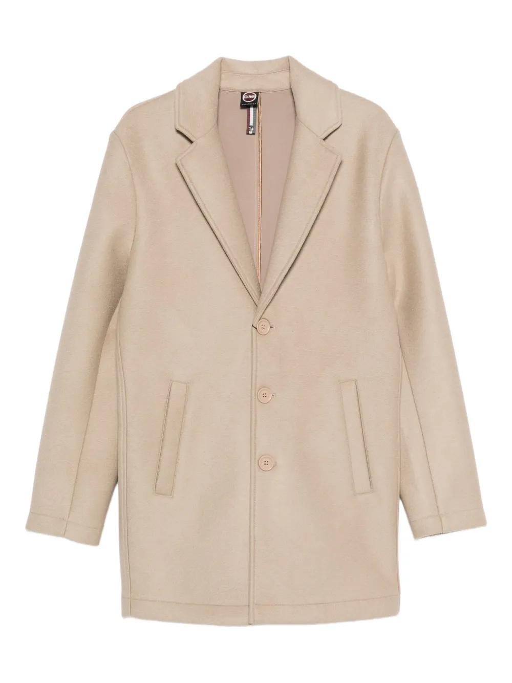 

Пальто с заостренными лацканами Colmar, нейтральный