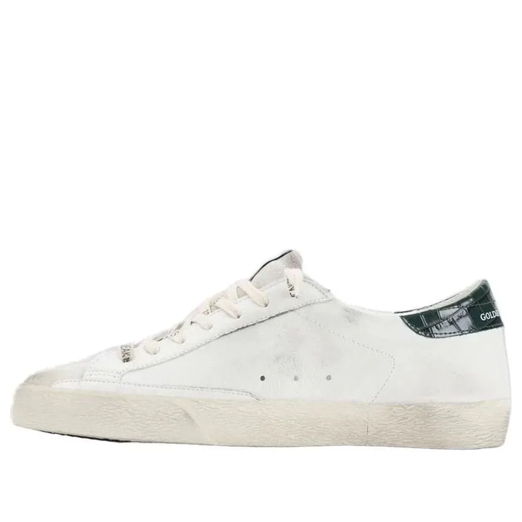 Кроссовки Golden Goose Super-Star 'White Green' GMF00101-F008113-10502, белый