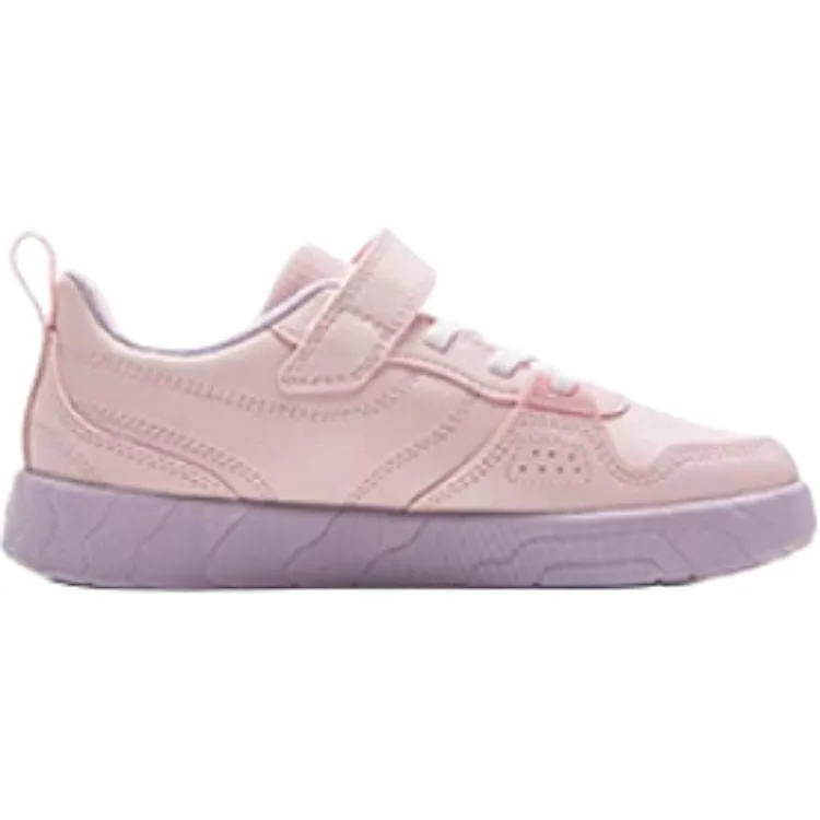 Детские повседневные кроссовки Li-Ning Sports Life Collection, светло-розовый красный — фото 3