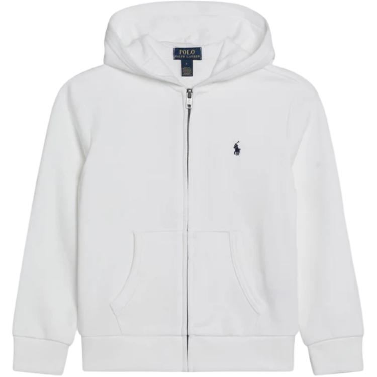 

Polo Ralph Lauren Детская толстовка SS25 белая
