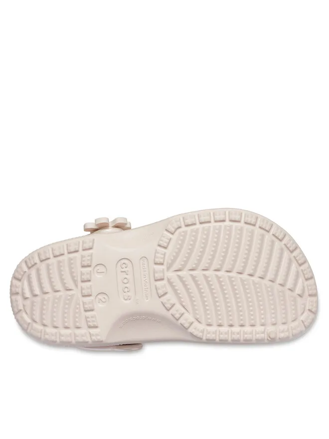Crocs Классические мюли-сабо Pearl Shine, K 212814, розовый — фото 4