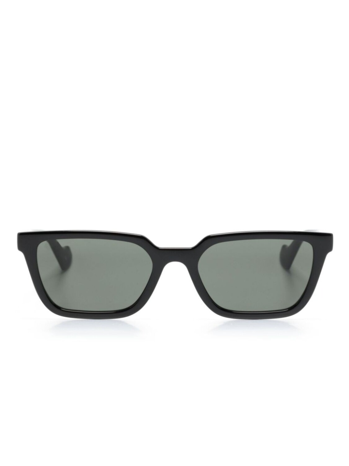 

Gucci Eyewear солнцезащитные очки в прямоугольной оправе, черный