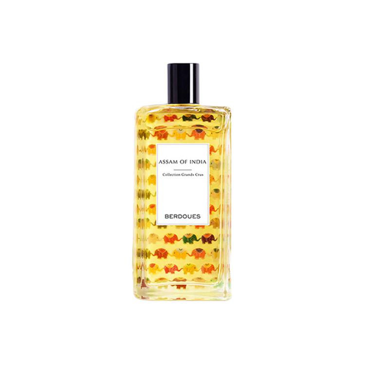 BERDOUES Grands Crus Vineyard Assam черный чай парфюм цитрусовый аромат Eau De Parfum EDP лимон сандал 100 мл
