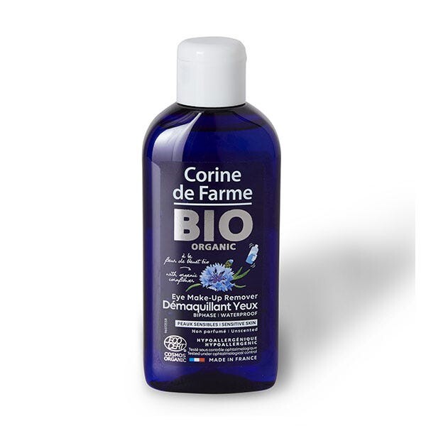

Биоорганическое средство для снятия макияжа с глаз 150 мл Corine De Farme