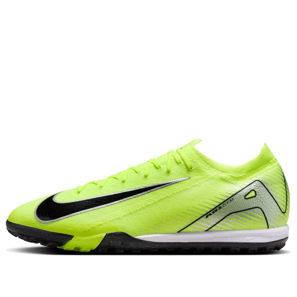 

Кроссовки mercurial vapor 16 pro tf 'volt black' Nike, зеленый
