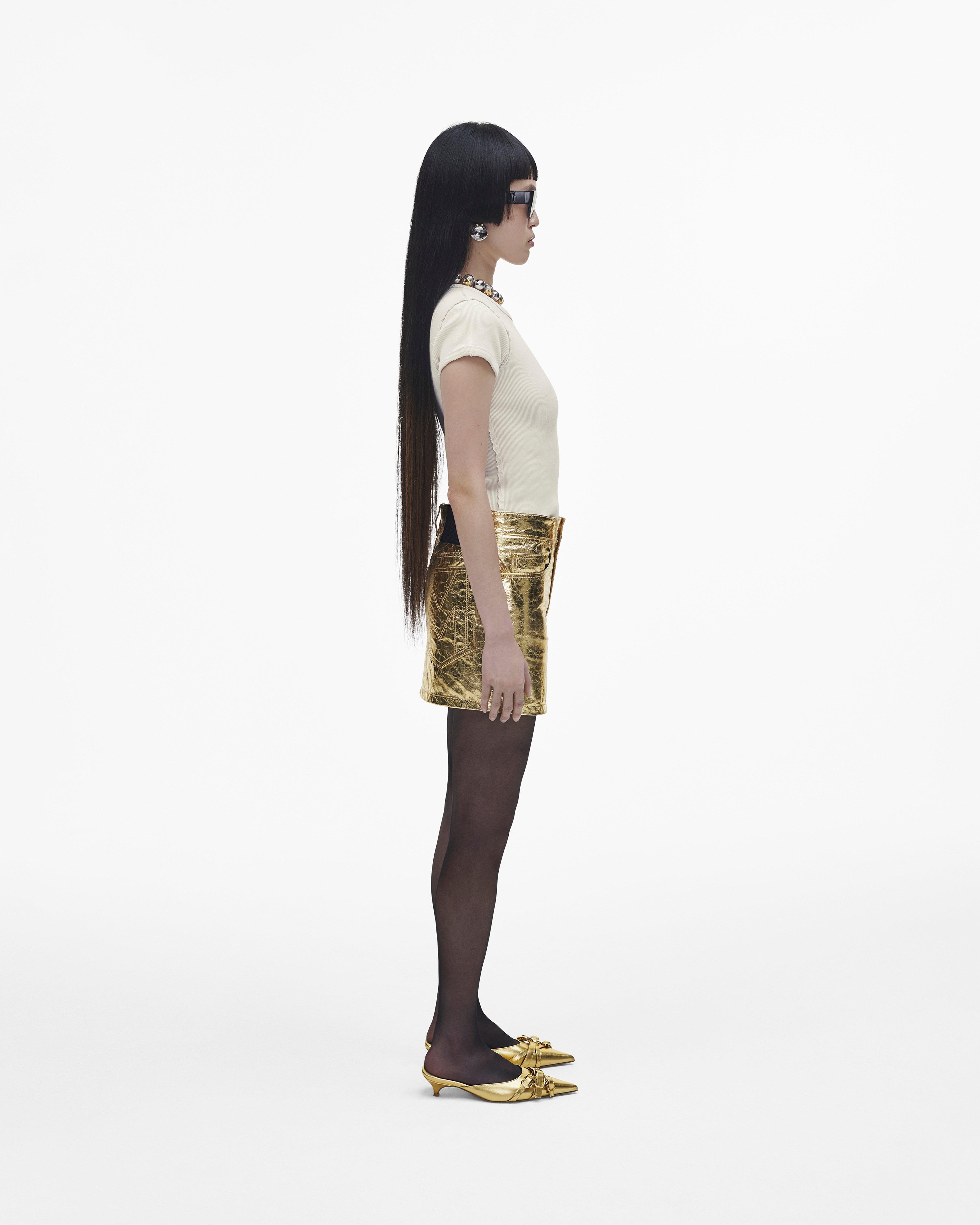 Туфли Marc Jacobs, цвет Shiny Gold — фото 4