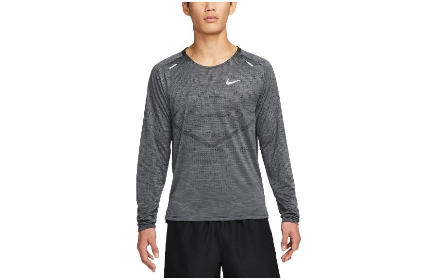 

Футболка мужская темно-серая Nike, темно-серый