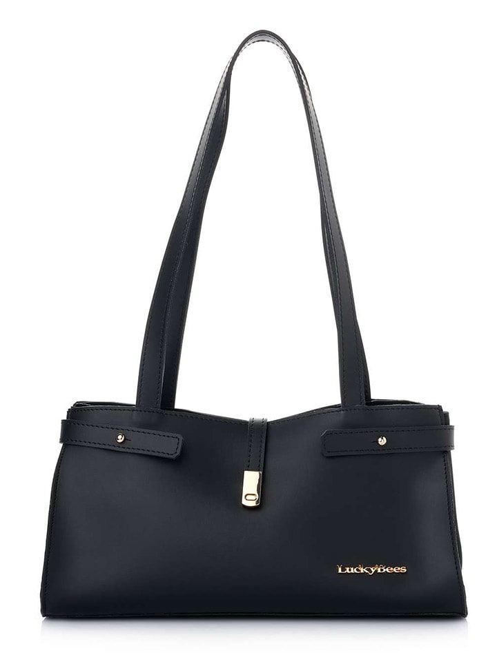 

Lucky Bees Сумка через плечо черного цвета - (Ш)30 x (В)15 x (Г)11 см