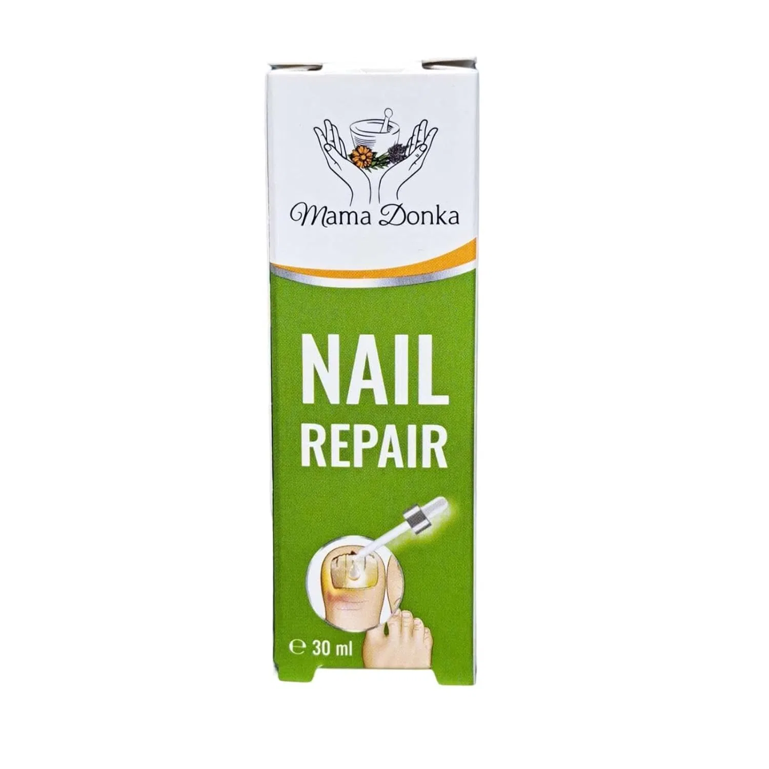 Сыворотка для восстановления ногтей Nail Repair Mama Donka