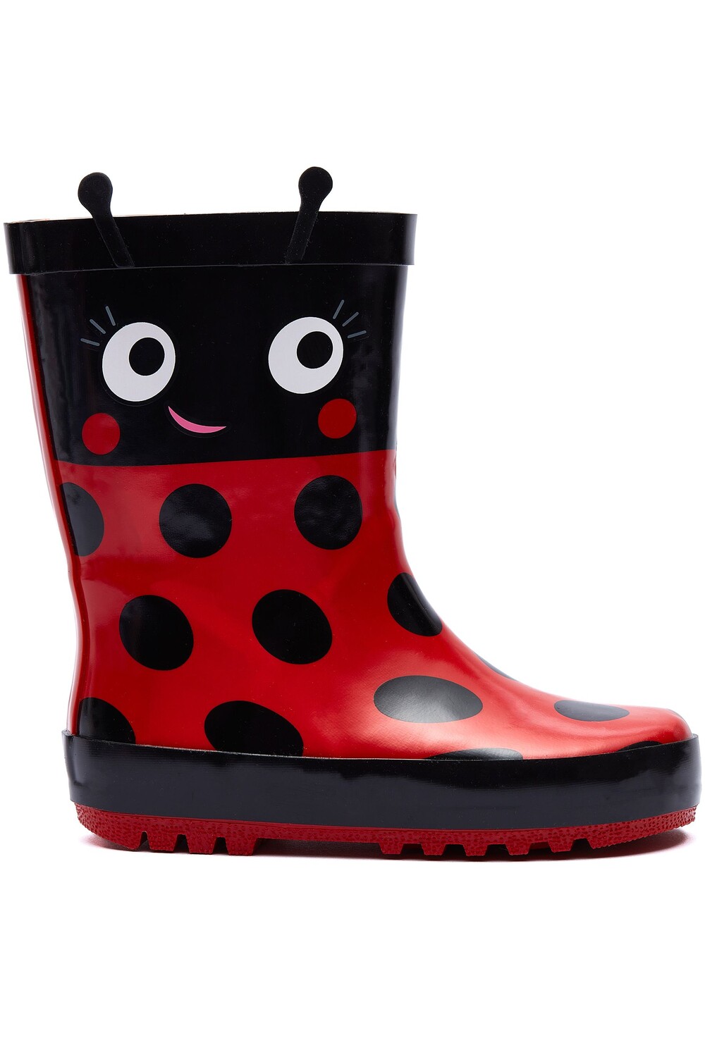Резиновые сапоги с принтом Ladybird Harry Bear, фиолетовый — фото 2