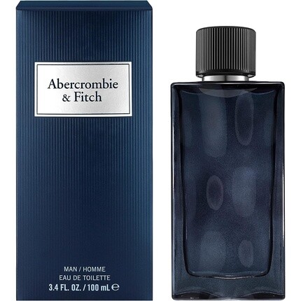 Туалетная вода First Instinct Blue 100 мл спрей Abercrombie & Fitch — фото 2