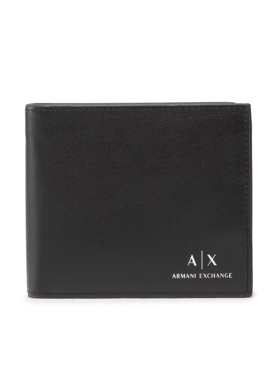 

Большой мужской кошелек 958098 CC845 00020 Armani Exchange, черный