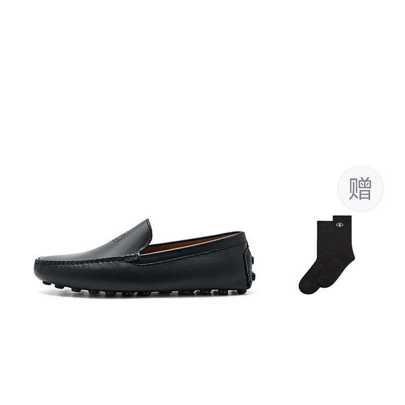 Лоферы Icon Series Gommino мужские PEDRO, светло-Taupe (Includes Cotton Socks) — фото 2