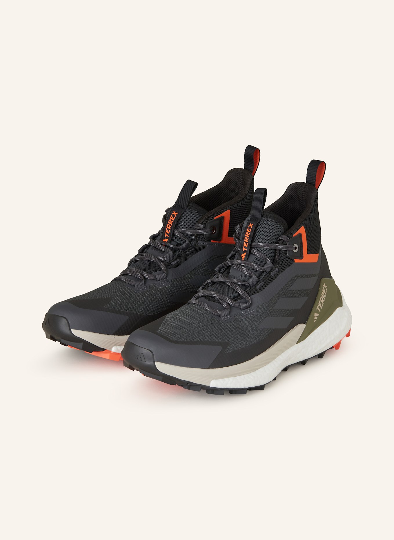 

Ботинки для походов terrex free hiker 2 gtx Adidas Terrex, мультиколор