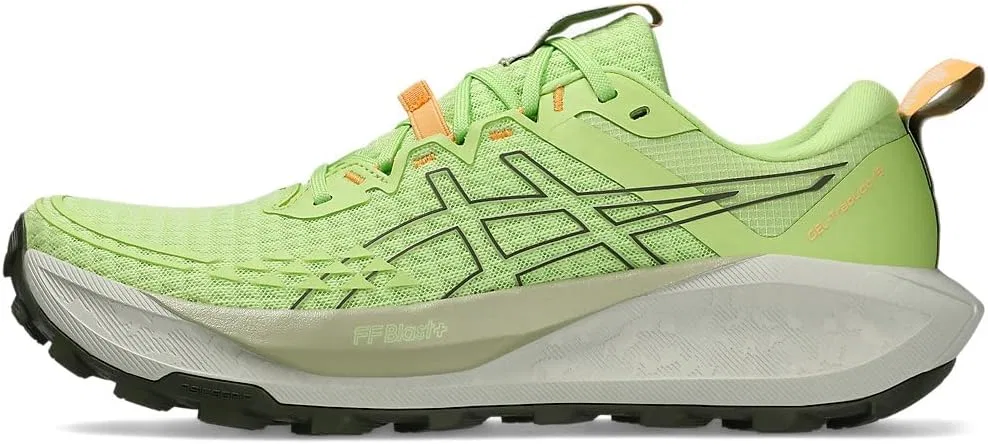 Мужские кроссовки ASICS Gel-Trabuco 13, Lime Green Mantle Green — фото 3