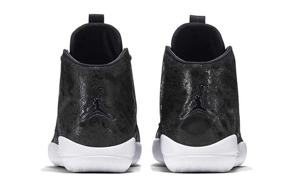 Кроссовки Eclipse chukka high top Air Jordan, черный — фото 4