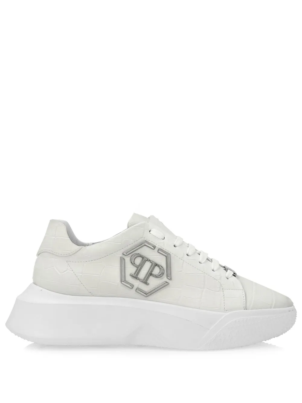 

Кроссовки Crocco Godzilla Philipp Plein, белый