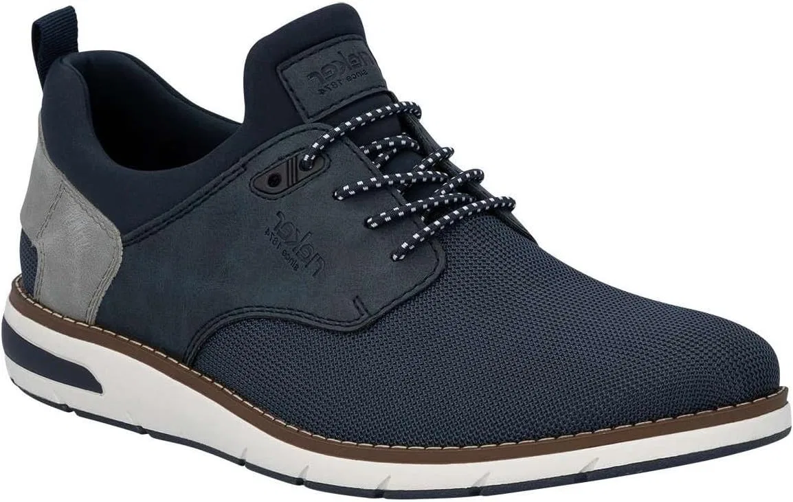 Мужские туфли Rieker 11359, Blue