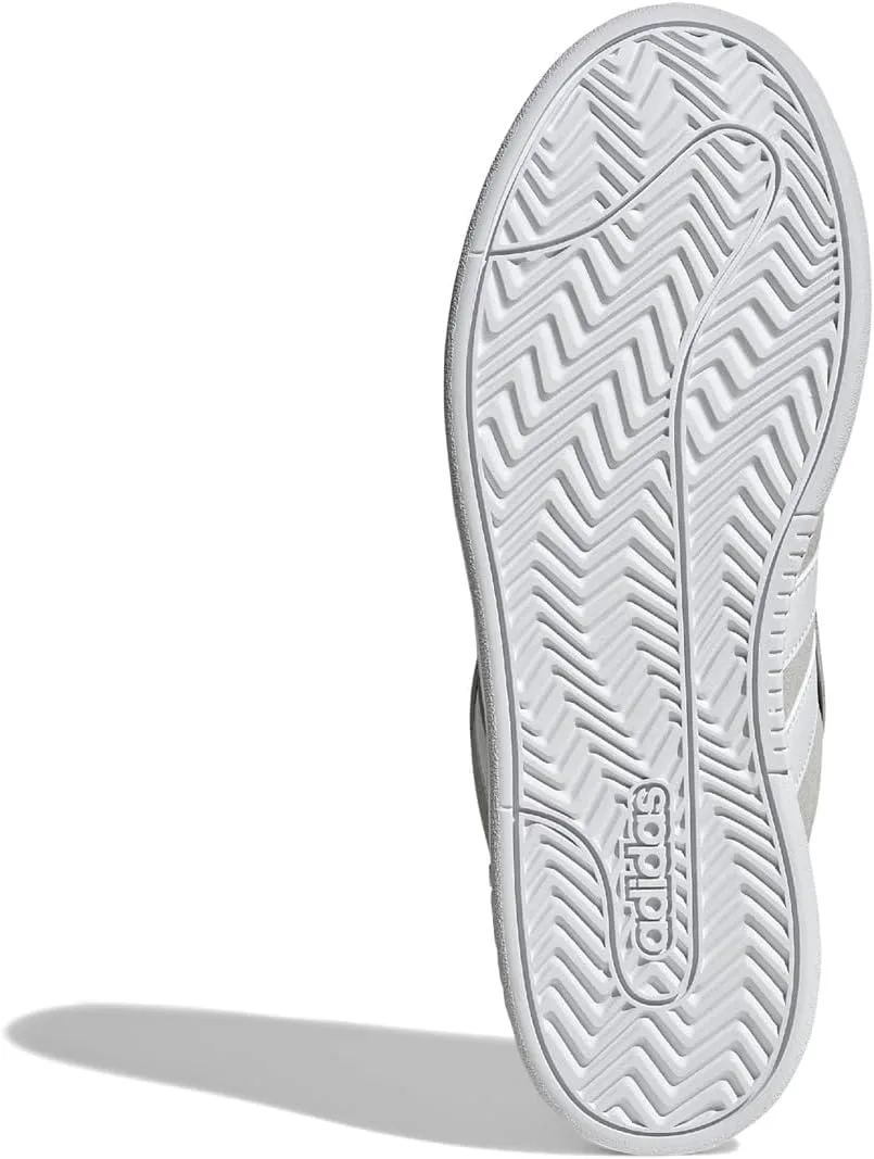 Мужские кроссовки Adidas Grand Court Alpha 00s, серый/белый — фото 2