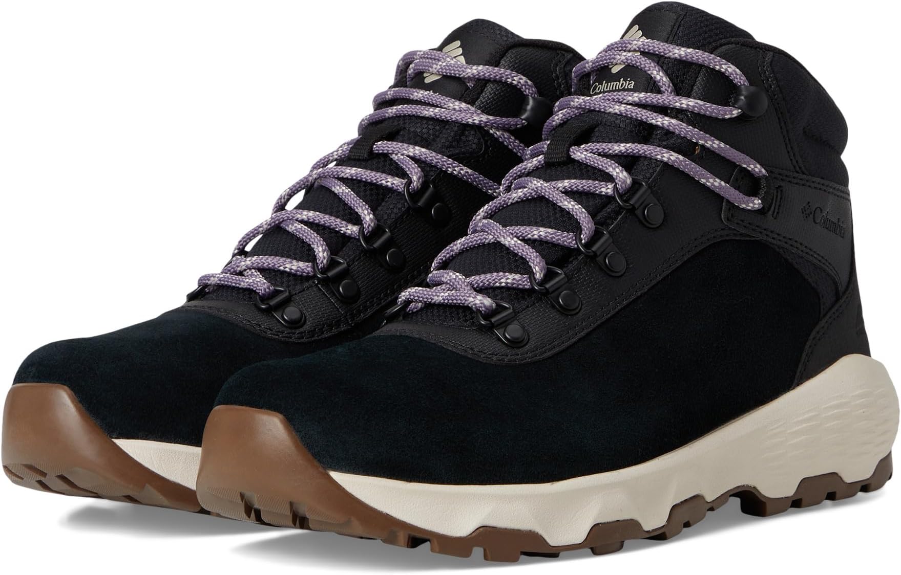 

Походная обувь Columbia Women's Newton Wander, Black/Granite Purple
