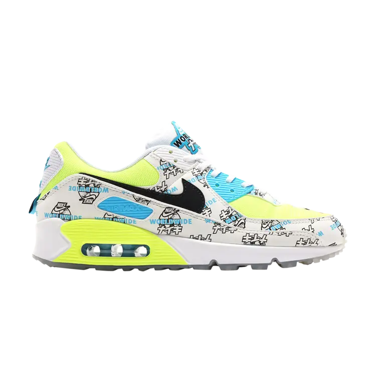 

Кроссовки Nike Wmns Air Max 90, белый