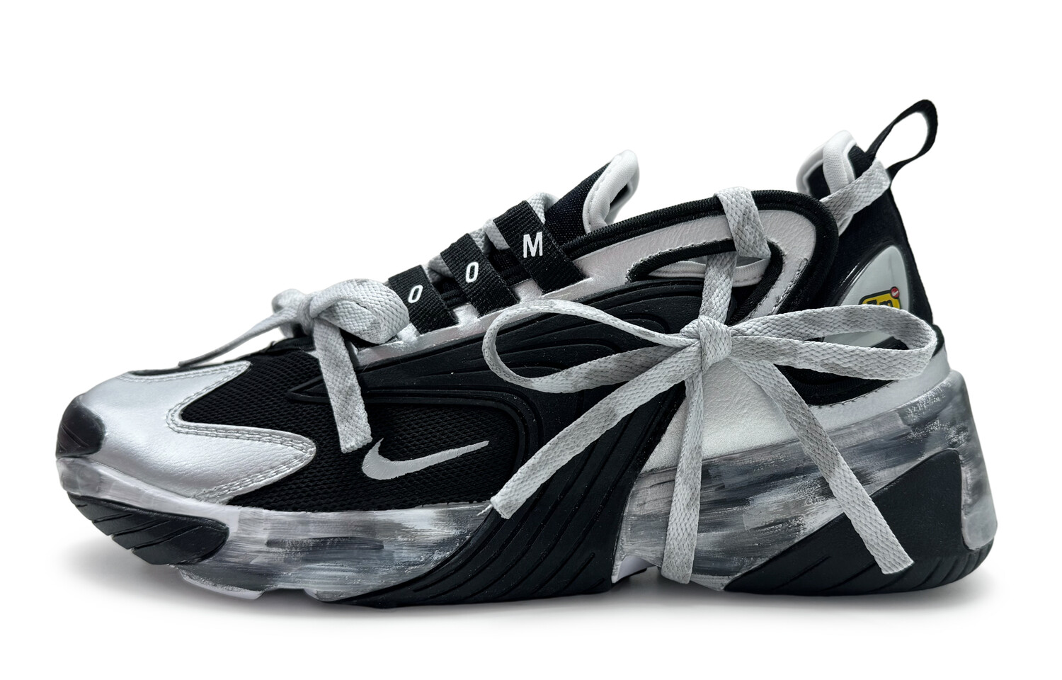 

Кроссовки женские Zoom 2K Mid-top Silver Nike