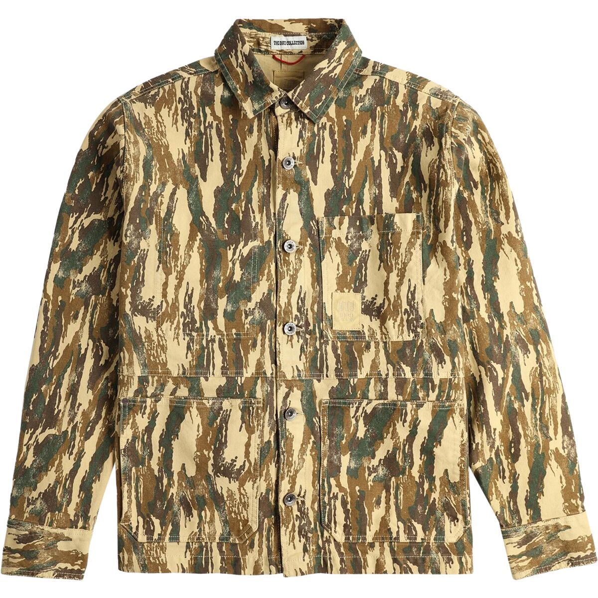 

Утилитарная куртка Dirt Topo Designs, цвет dirt camo