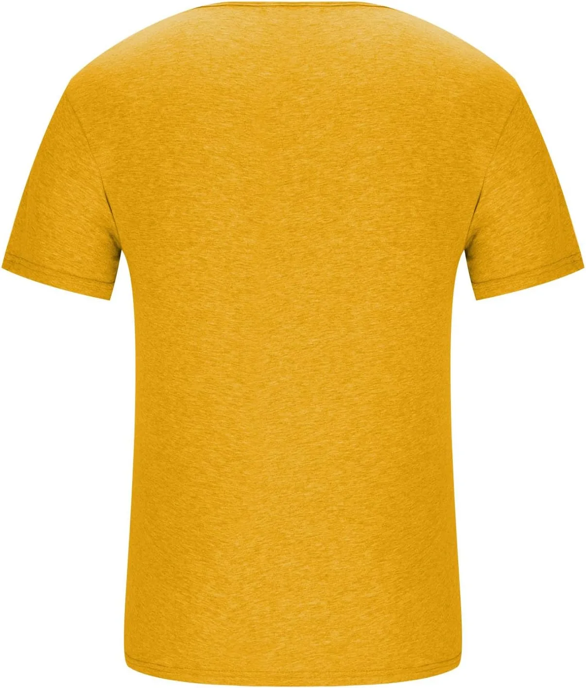 Футболка для тренировок Deep V Neck, мужская, с коротким рукавом, Slim Fit — фото 3