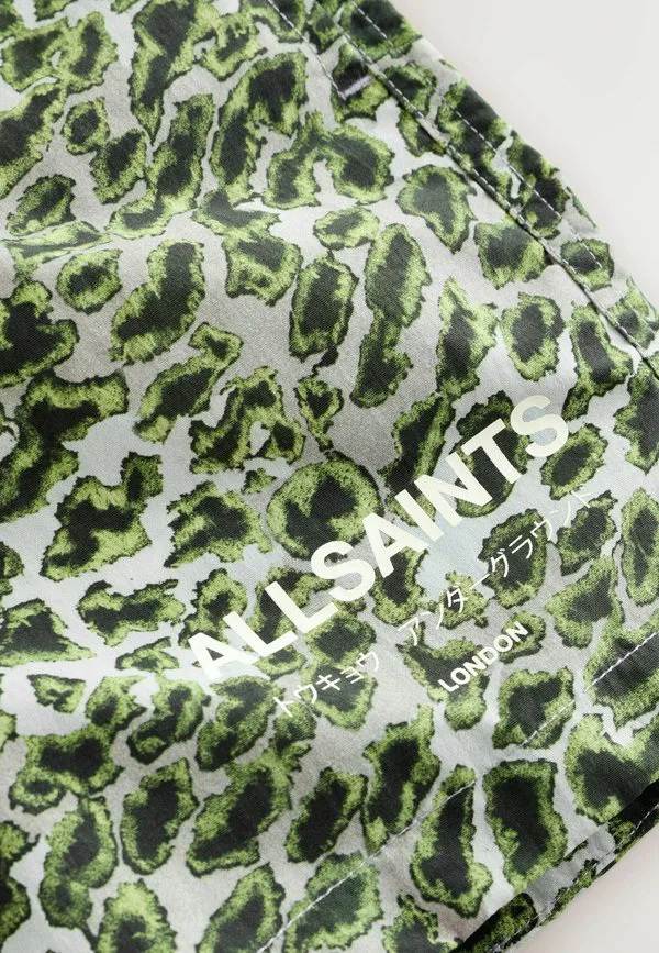 Подземные плавательные шорты стандартного кроя Smallsaints, Green Camo — фото 4