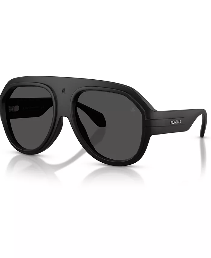 

Унисекс солнцезащитные очки FYNDER, модель ME8012U Moncler, черный