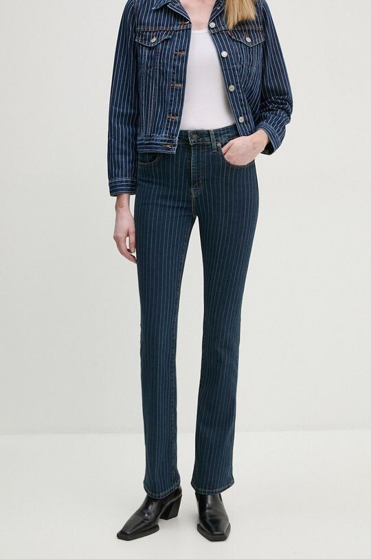 

Джинсы 725 HIGH RISE BOOTCUT Levi's, темно-синий