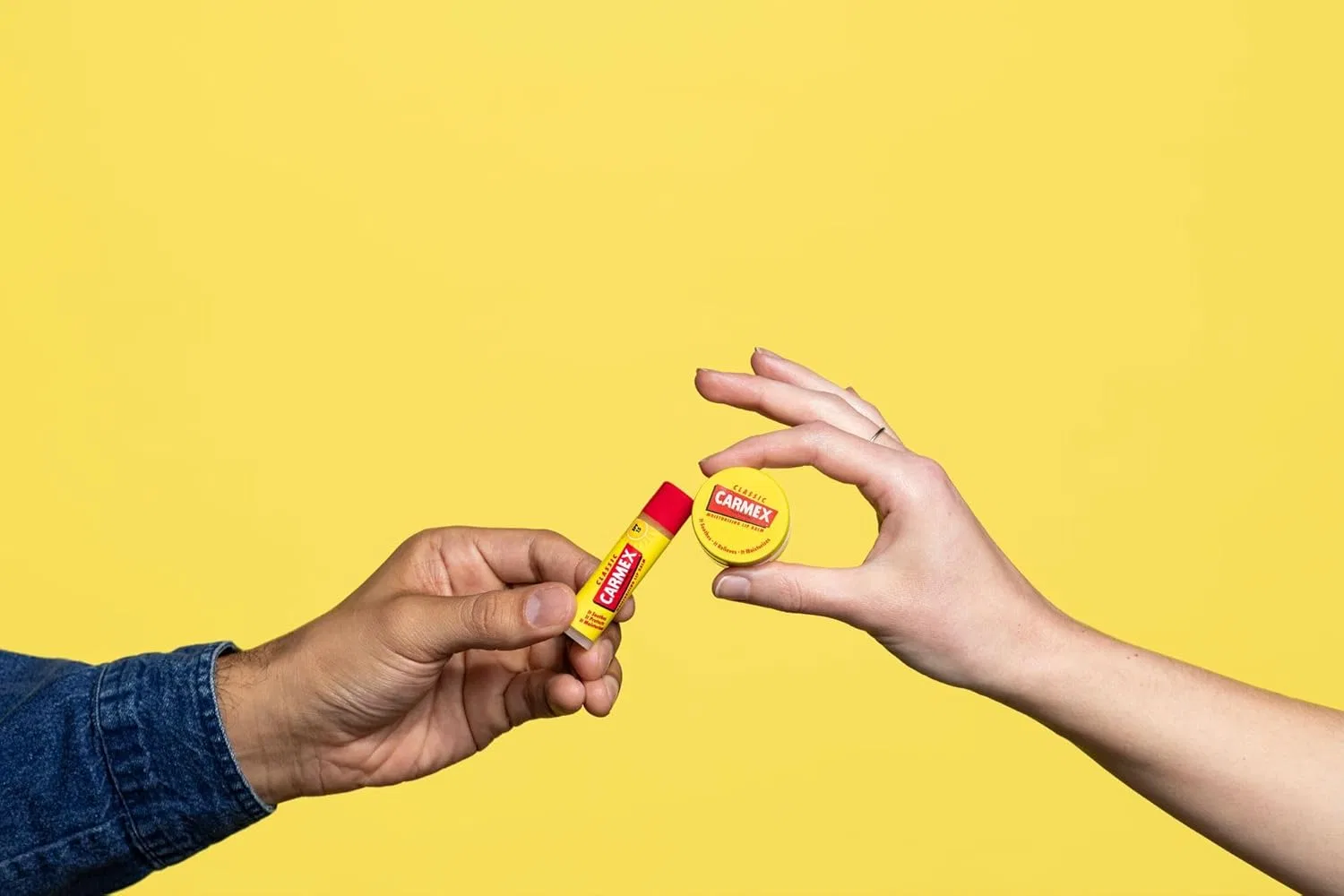 Набор бальзамов для губ Carmex Classic Stick и Jar, 2 штуки Carmex — фото 4