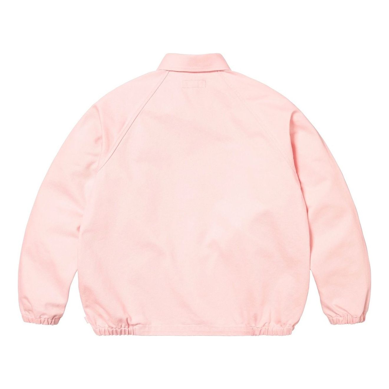 Джинсовая куртка Supreme Arc Denim Coaches Jacket, цвет «светло-розовый» — фото 2